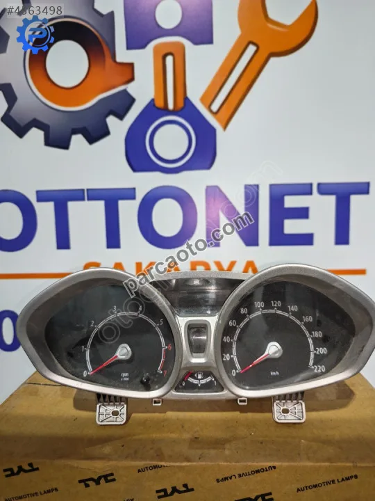 Ford Fiesta benzin Kilometre Saati Gösterge Paneli 8A6T-10849-EH
