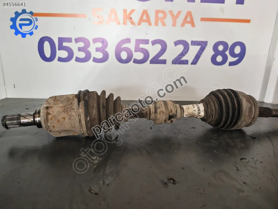 Nissan primera almera 1.6 Sag Sol komple aks