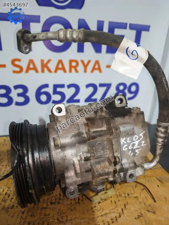 Fiat marea klima kompresörü. Son olur fiyat