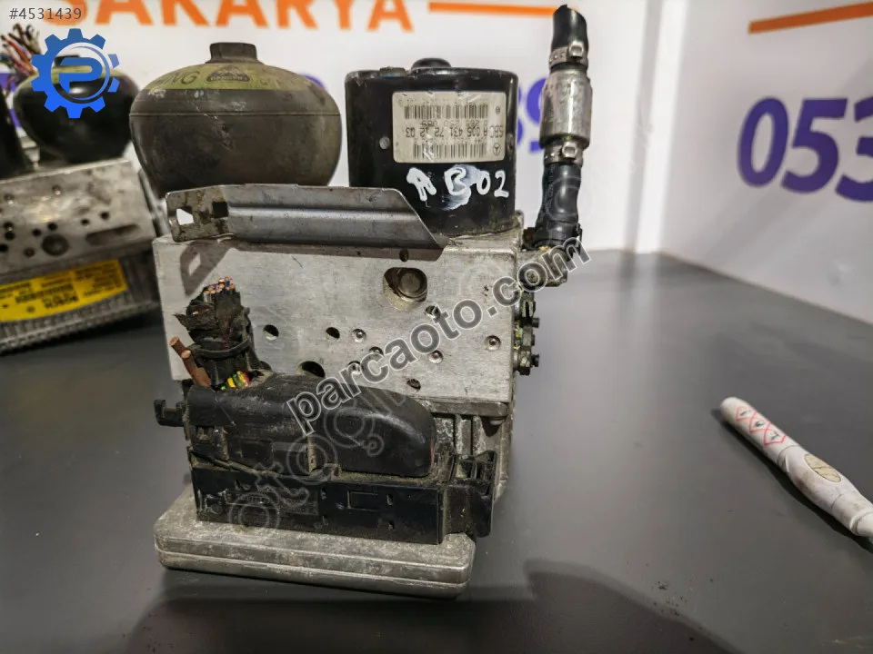 Mercedes E Serisi ABS Beyni - Sakarya Adapazarı