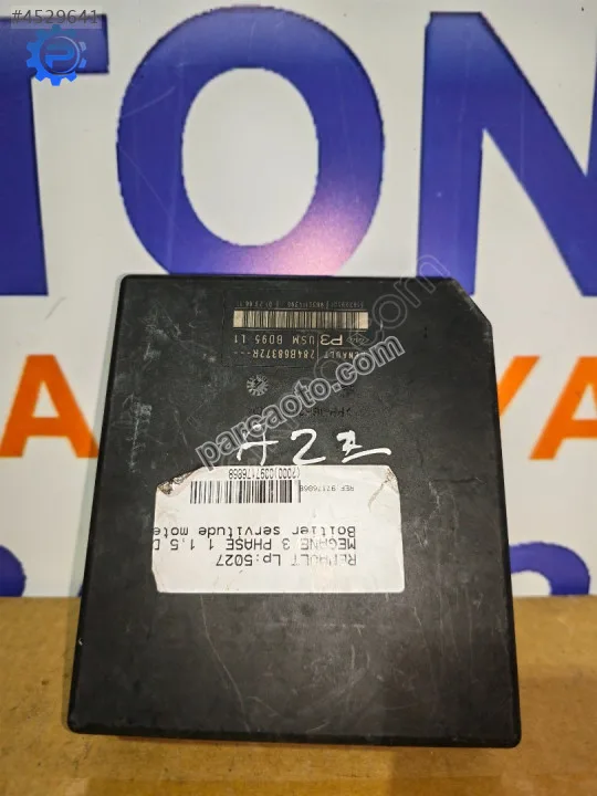 Renault Megane Sigorta Kutusu - Sakarya Adapazarı