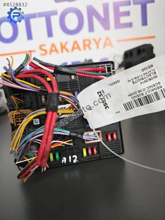 Renault Megane Sigorta Kutusu - Sakarya Adapazarı