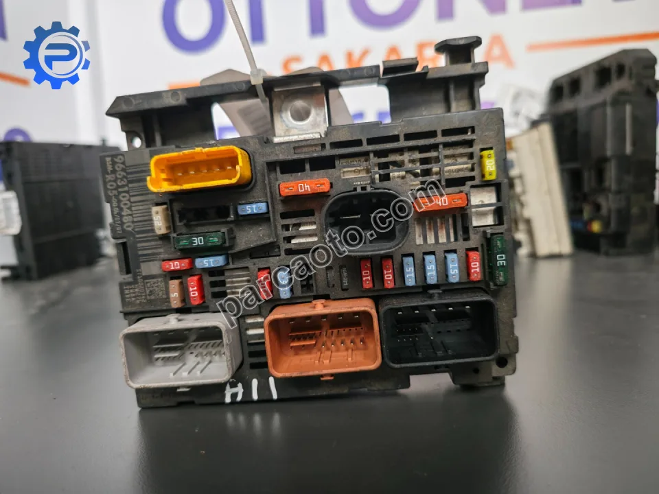 Peugeot 308 Sigorta Kutusu - Sakarya Adapazarı