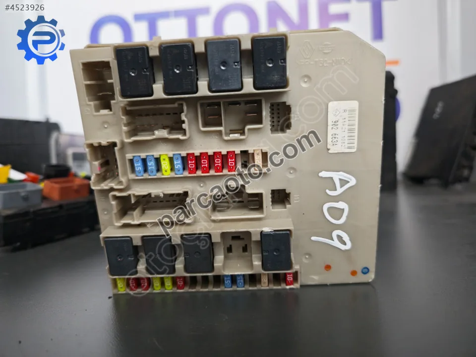 Renault Clio Sigorta Kutusu - Sakarya Adapazarı