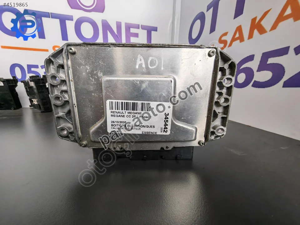 Renault Megane Motor - Sakarya Adapazarı