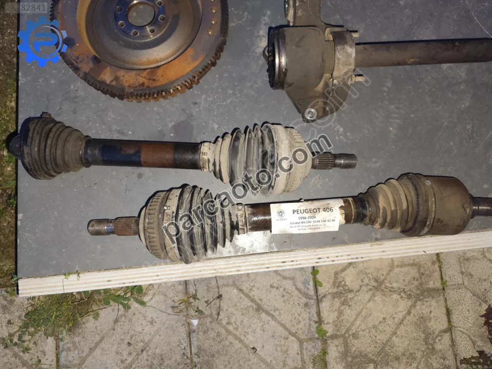 Peugeot 406 aks