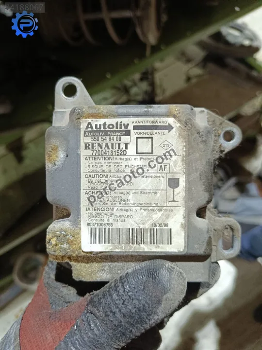 Renault Megane Airbag Beyni - Sakarya Adapazarı