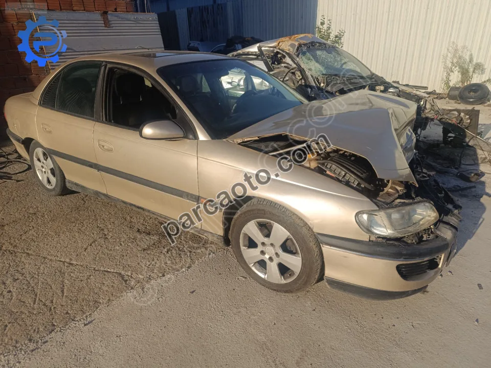 Opel omega 2.5 V6 komple motor. ÇAlışır yürür durumdadır