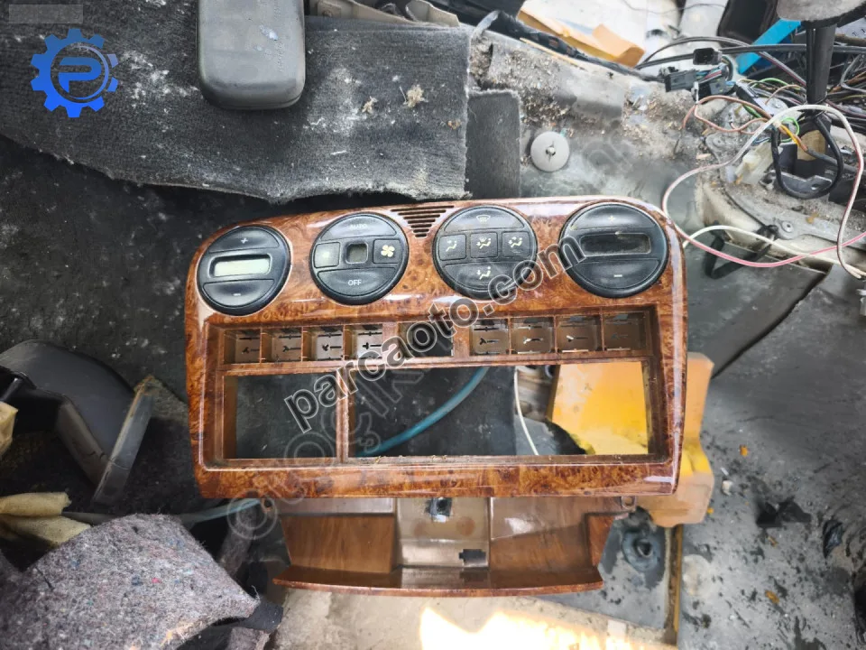 opel omega klima kontrol paneli