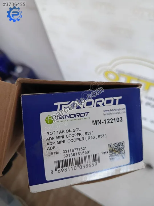 Mini Cooper Rot başı - Sakarya Adapazarı