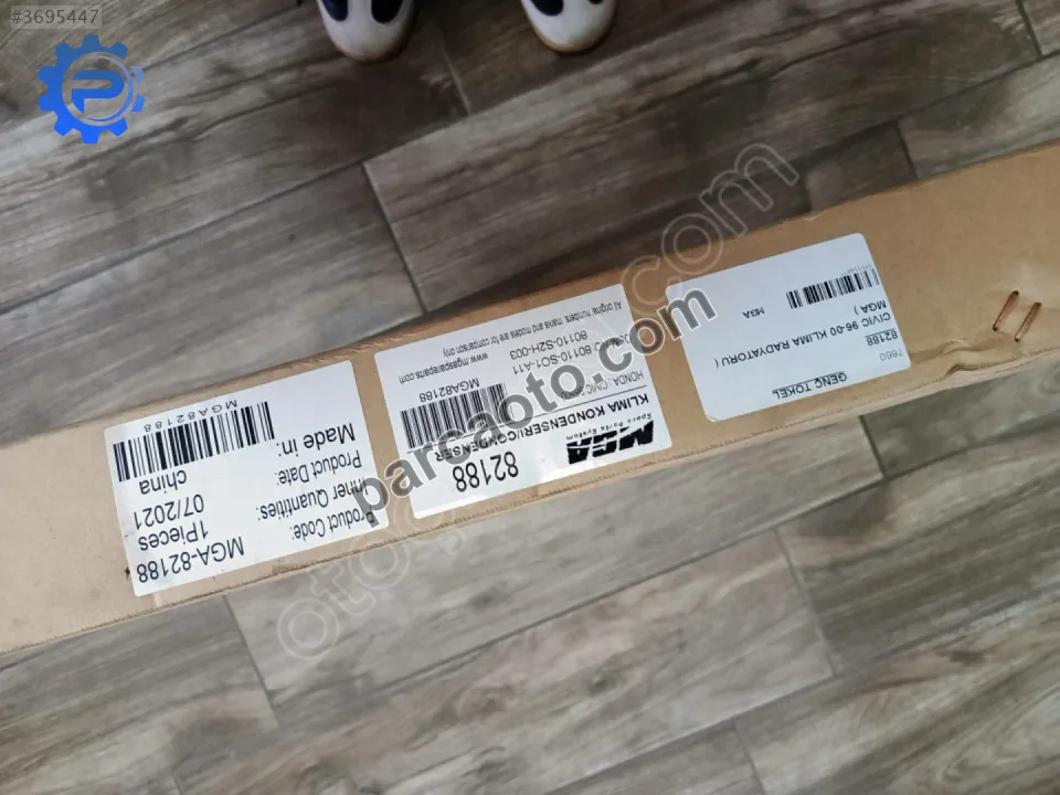 Honda Civic Klima Radyatörü - Sakarya Adapazarı