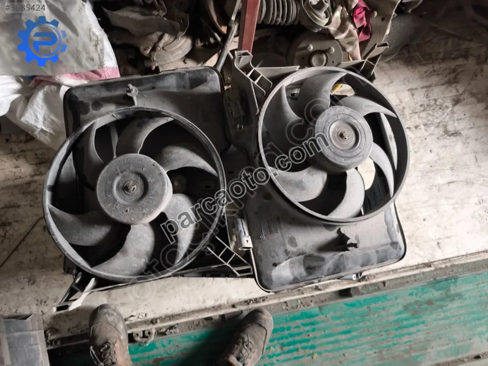 Opel OMEGA v6 fan