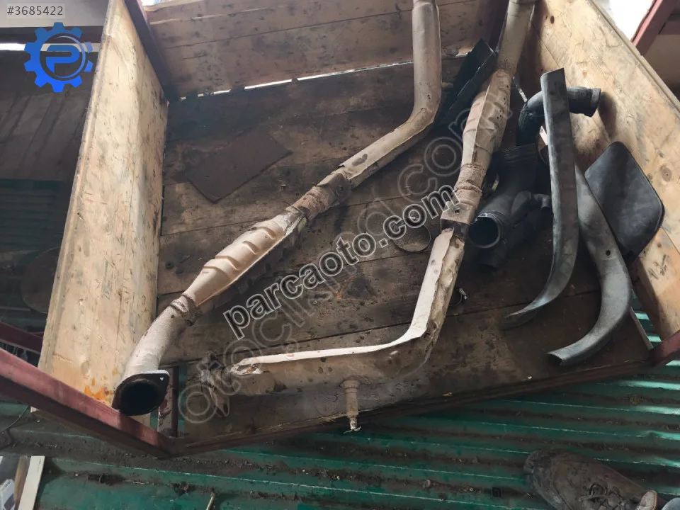 Opel OMEGA V6 egsoz borusu