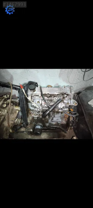 Tempra s komple motor