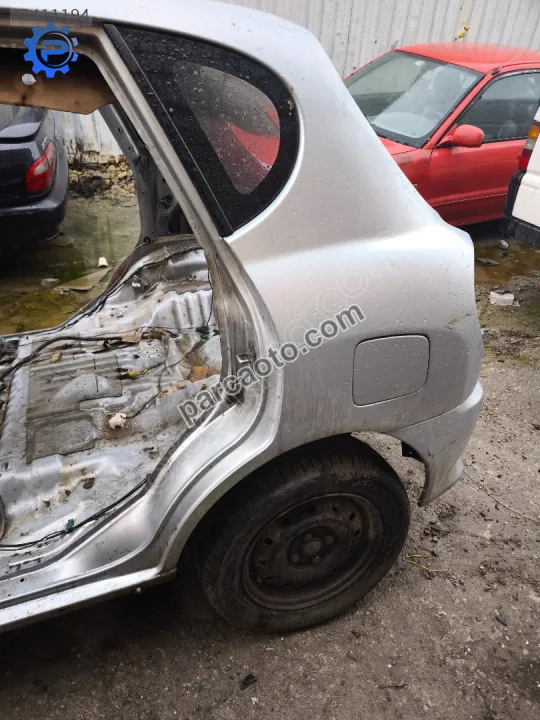 Sirion kesme sol çeyrek Sirion kesme sol çeyrek