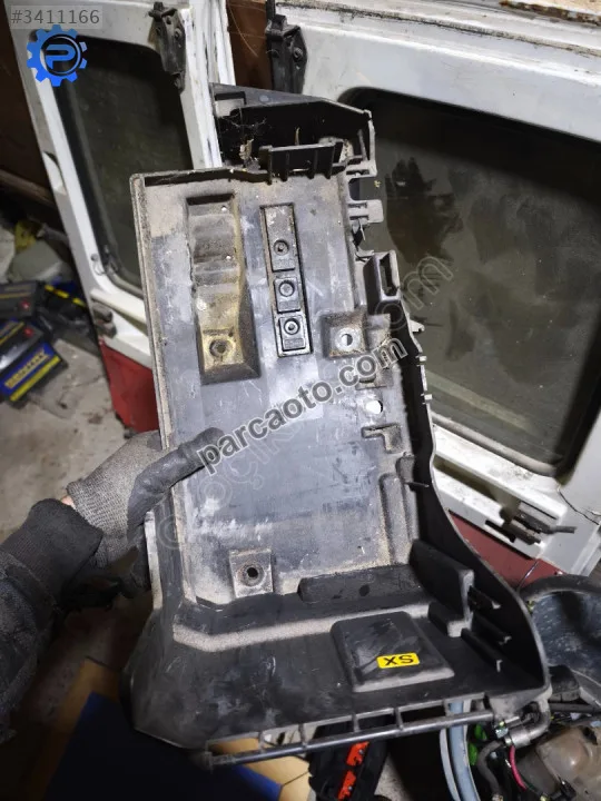 Opel Vectra C,   Akü Alt Tablası GM Orijinal 260362 - 24413805