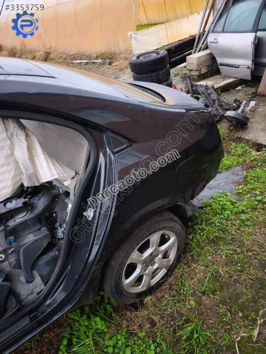 Nissan Primera p12 kesme tavan