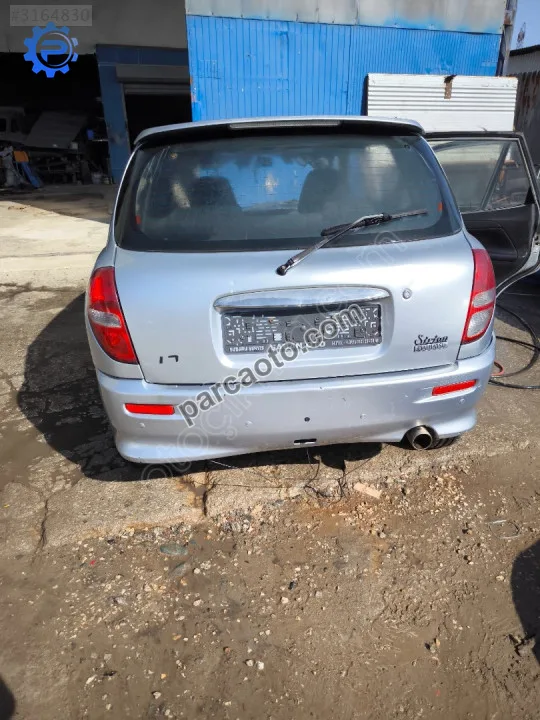 Daihatsu Sirion Bagaj - Sakarya Adapazarı