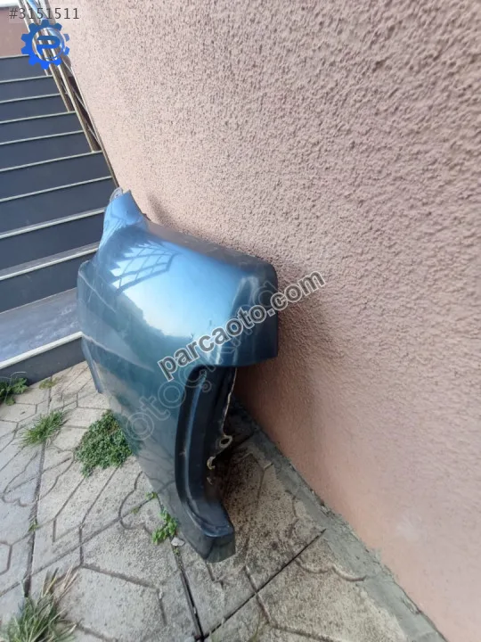 Tempra hatasız arka çamurluk. Tempra hatasız arka çamurluk.