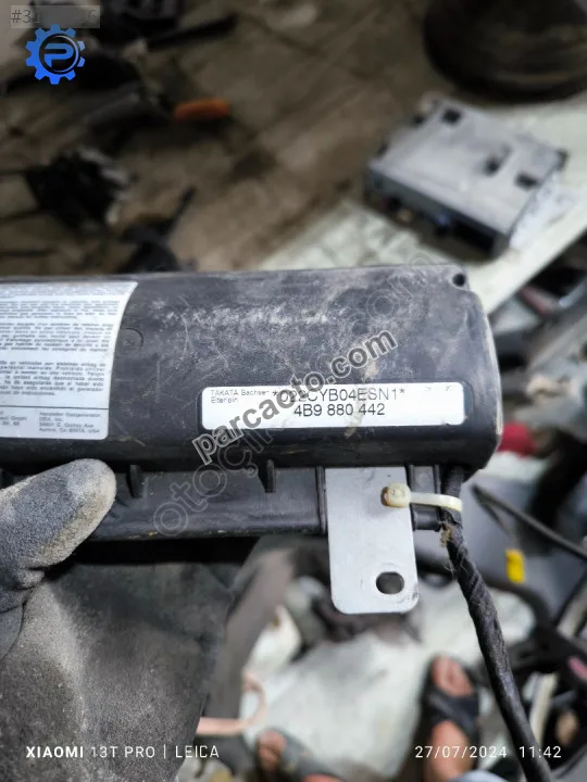 Audi A6 Airbag - Sakarya Adapazarı