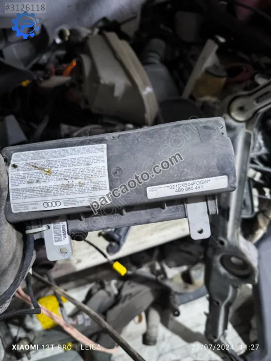 Audi A6 Airbag - Sakarya Adapazarı