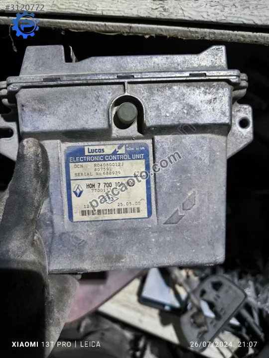 Renault Kangoo Elektrik Tesisatı - Sakarya Adapazarı