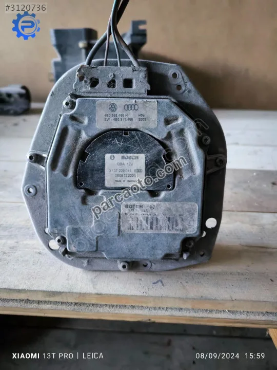 Audi A8 Fan - Sakarya Adapazarı