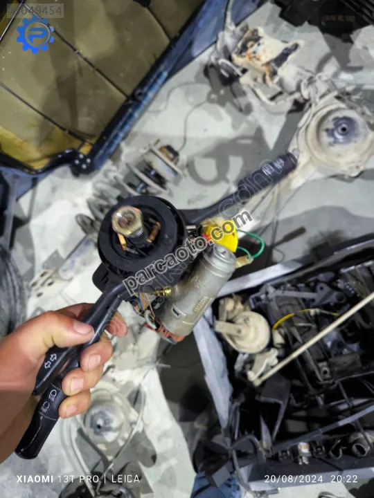 Fiat UNO silecek sinyal kolu
