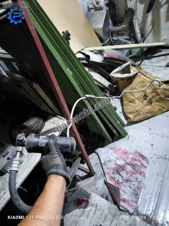 Geely Echo Klima Borusu - Sakarya Adapazarı