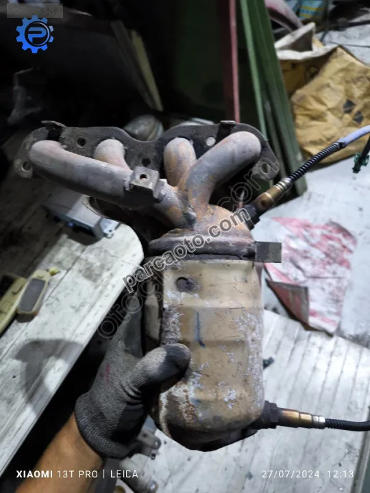 Geely Echo Partikül Filtresi - Sakarya Adapazarı