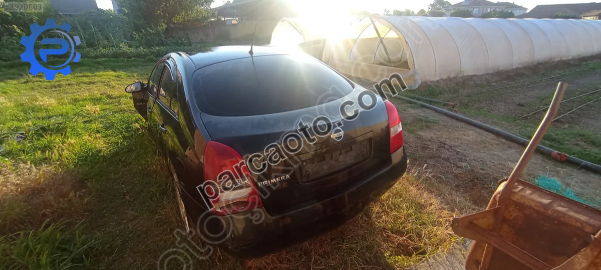 Nissan Primera arka tampon