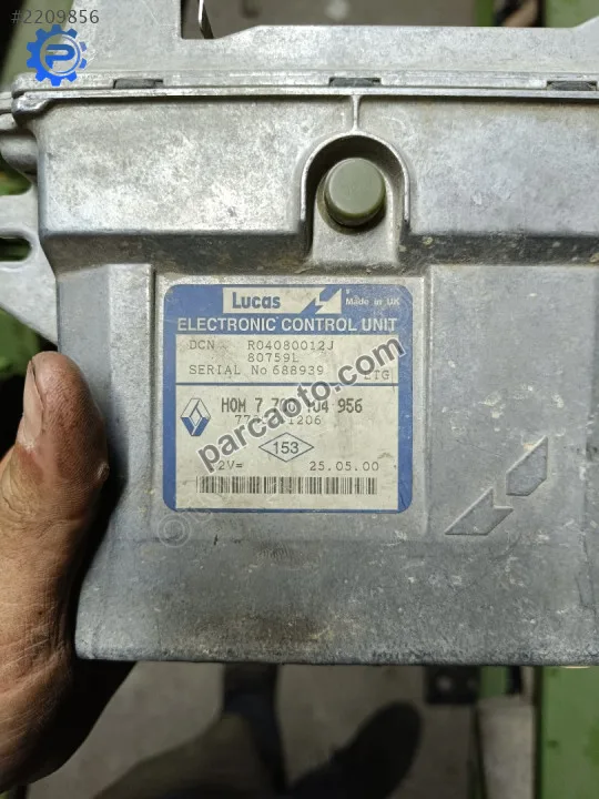 Renault Kangoo Motor - Sakarya Adapazarı