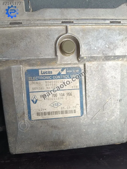 Renault Kangoo Motor - Sakarya Adapazarı