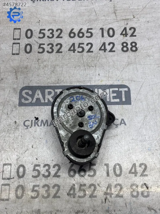 Peugeot 206 Cam Krikosu - Konya Selçuklu