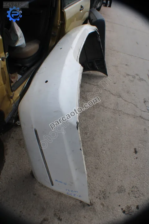 Mercedes S Serisi Tampon Arka - Konya Selçuklu