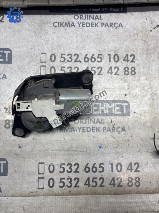 Citroen C4 Silecek Motoru - Konya Selçuklu