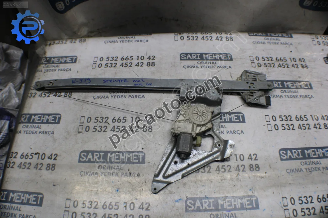 Mercedes Sprinter Cam Krikosu - Konya Selçuklu