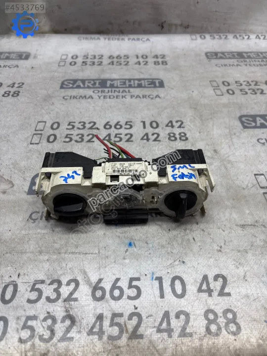 Skoda Fabia Klima Kontrol Panel - Konya Selçuklu