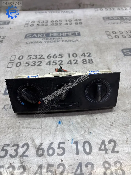 Skoda Fabia Klima Kontrol Panel - Konya Selçuklu