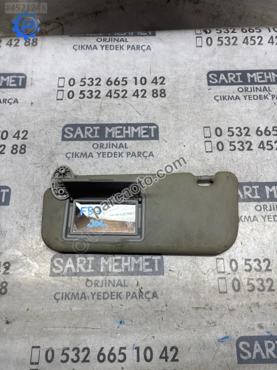 Honda Civic Güneşlik - Konya Selçuklu