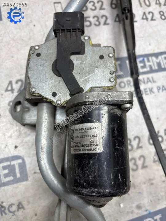 Volkswagen Amarok Silecek Motoru - Konya Selçuklu