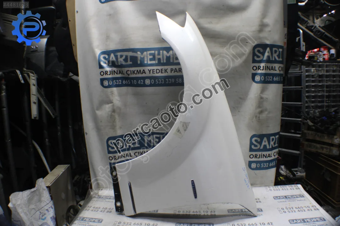 Mercedes S Serisi Çamurluk - Konya Selçuklu