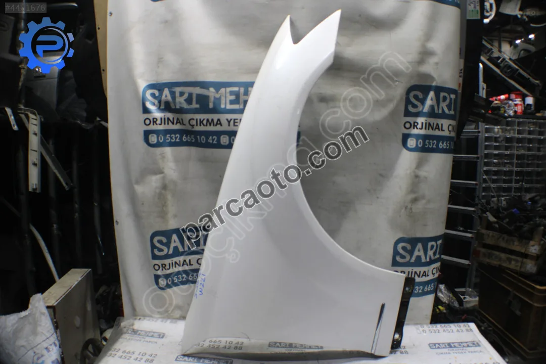 Mercedes S Serisi Çamurluk - Konya Selçuklu