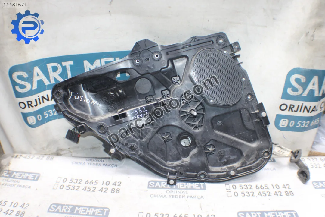 Ford Fiesta Cam Krikosu - Konya Selçuklu