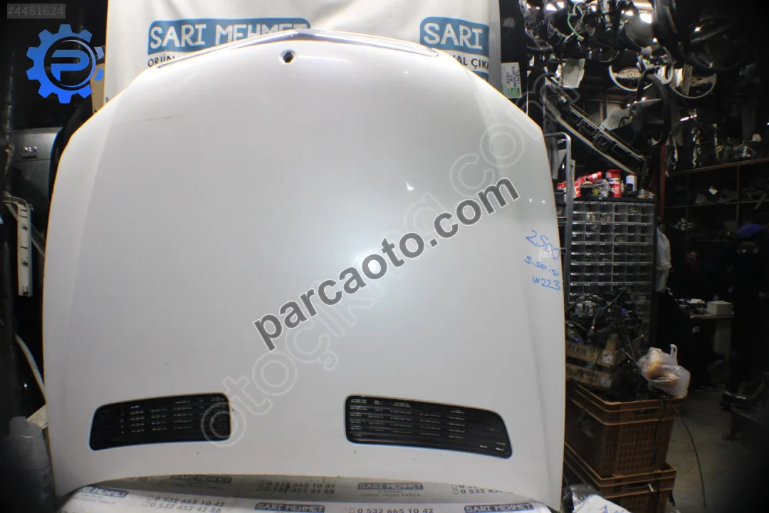 Mercedes S Serisi Kaput - Konya Selçuklu