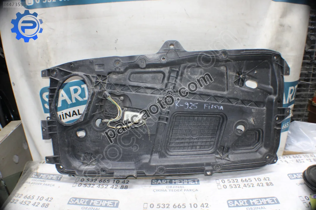 Ford Fiesta Cam Krikosu - Konya Selçuklu