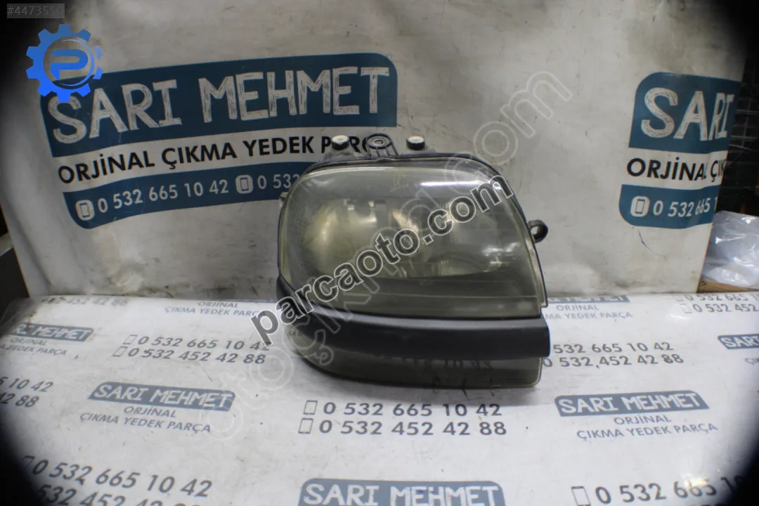 Fiat Doblo Far - Konya Selçuklu