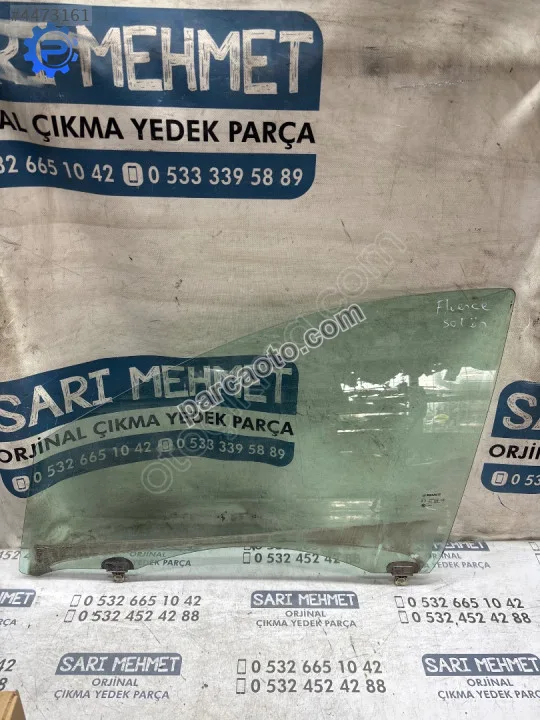 Renault Fluence Kapı Camları - Konya Selçuklu