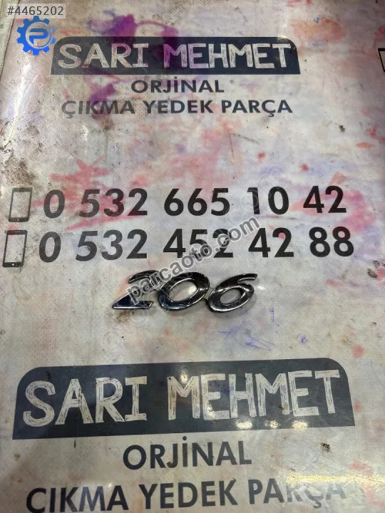 Peugeot 206 Bagaj - Konya Selçuklu