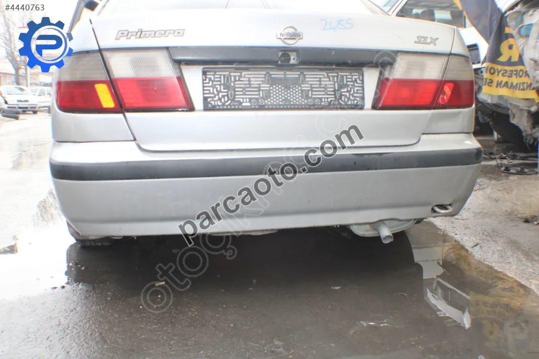 Nissan Primera Tampon Arka - Konya Selçuklu